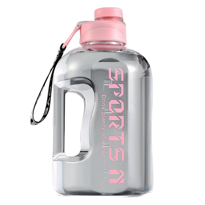 1.7L/2.7L Portable Large Capacity Water Bottle Sports Water Bottle Gym Cycling Cup For Fitness Camping Men Water Kettle