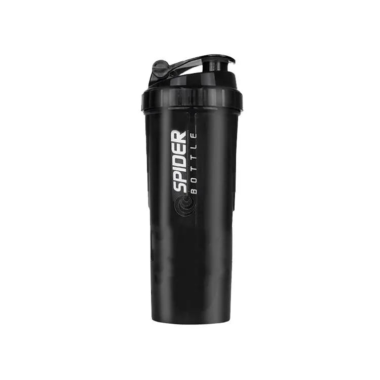 3 Layers Shaker Protein Bottle Powder Shake Cup Large Capacity Water Bottle Mixing Cup Body Building Exercise Mixing Bottle