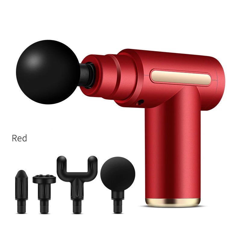 Mini Muscle Massage Gun Portable Body Massager Deep Handheld Percussion Massager For Body Back And Neck Leg