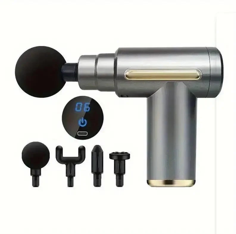 Mini Muscle Massage Gun Portable Body Massager Deep Handheld Percussion Massager For Body Back And Neck Leg
